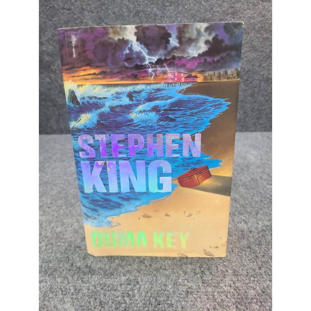 HC Duma Key Stephen King (2008, Hardcover) 1st Edition W/ Dust Cover